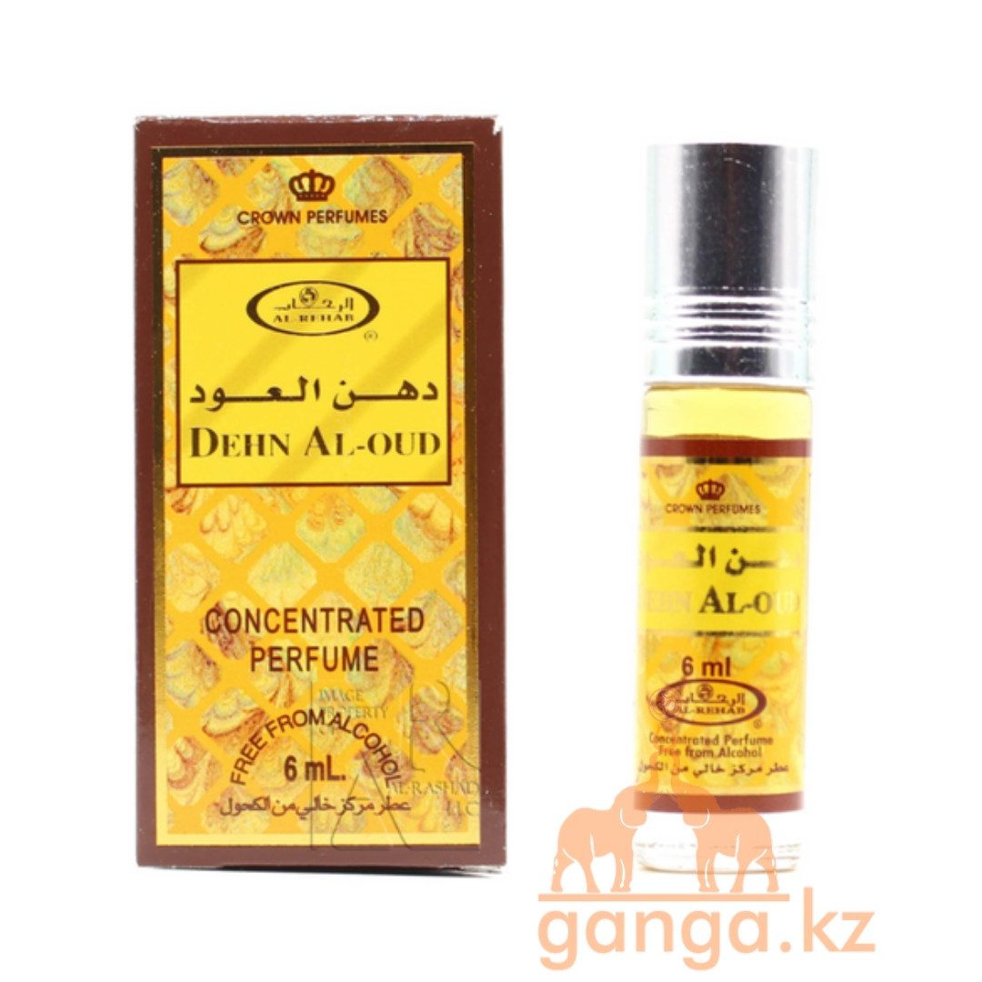 Масляные духи "Denh al oud"  Al-Rehab, 6 мл