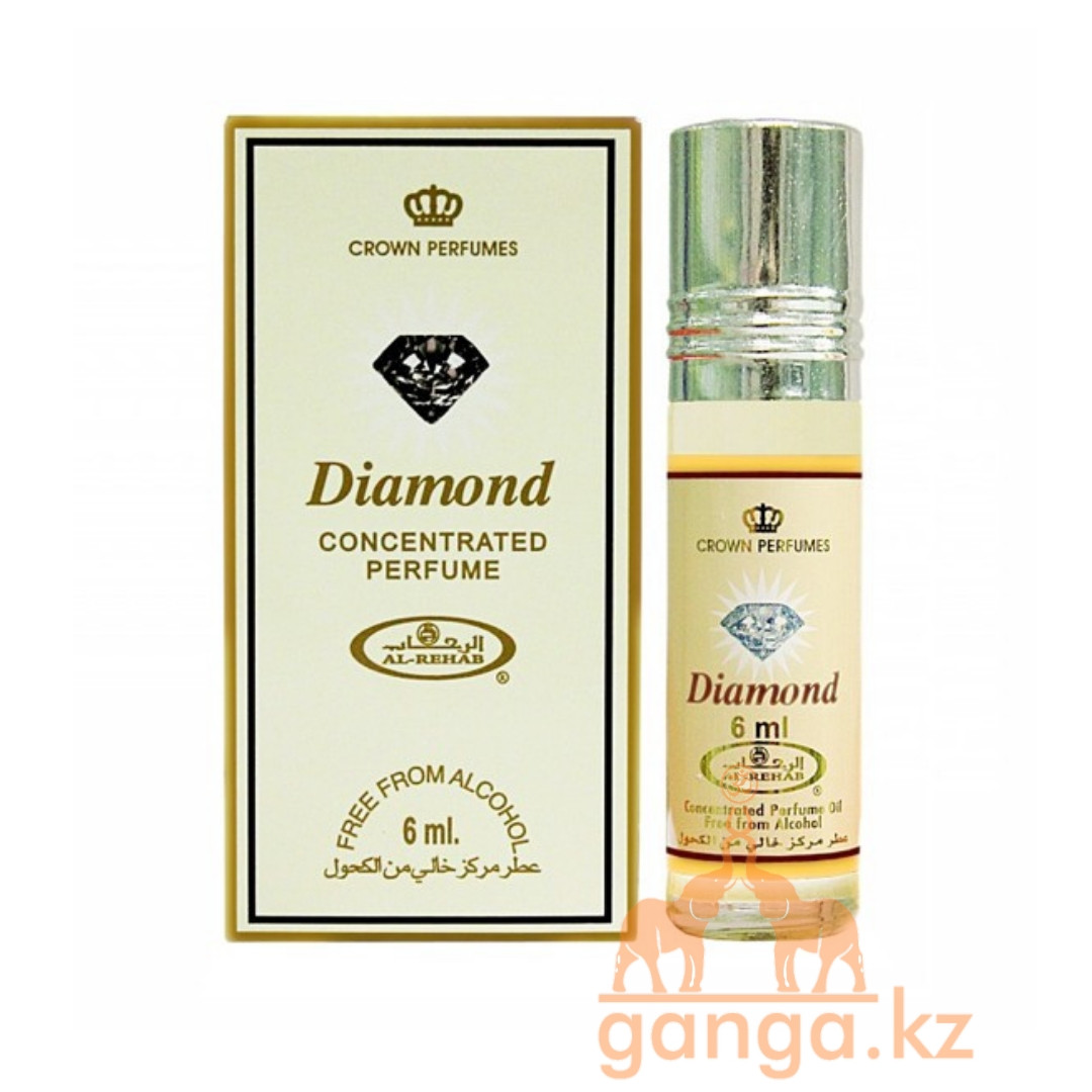 Масляные духи "Diamond"  Al-Rehab, 6 мл