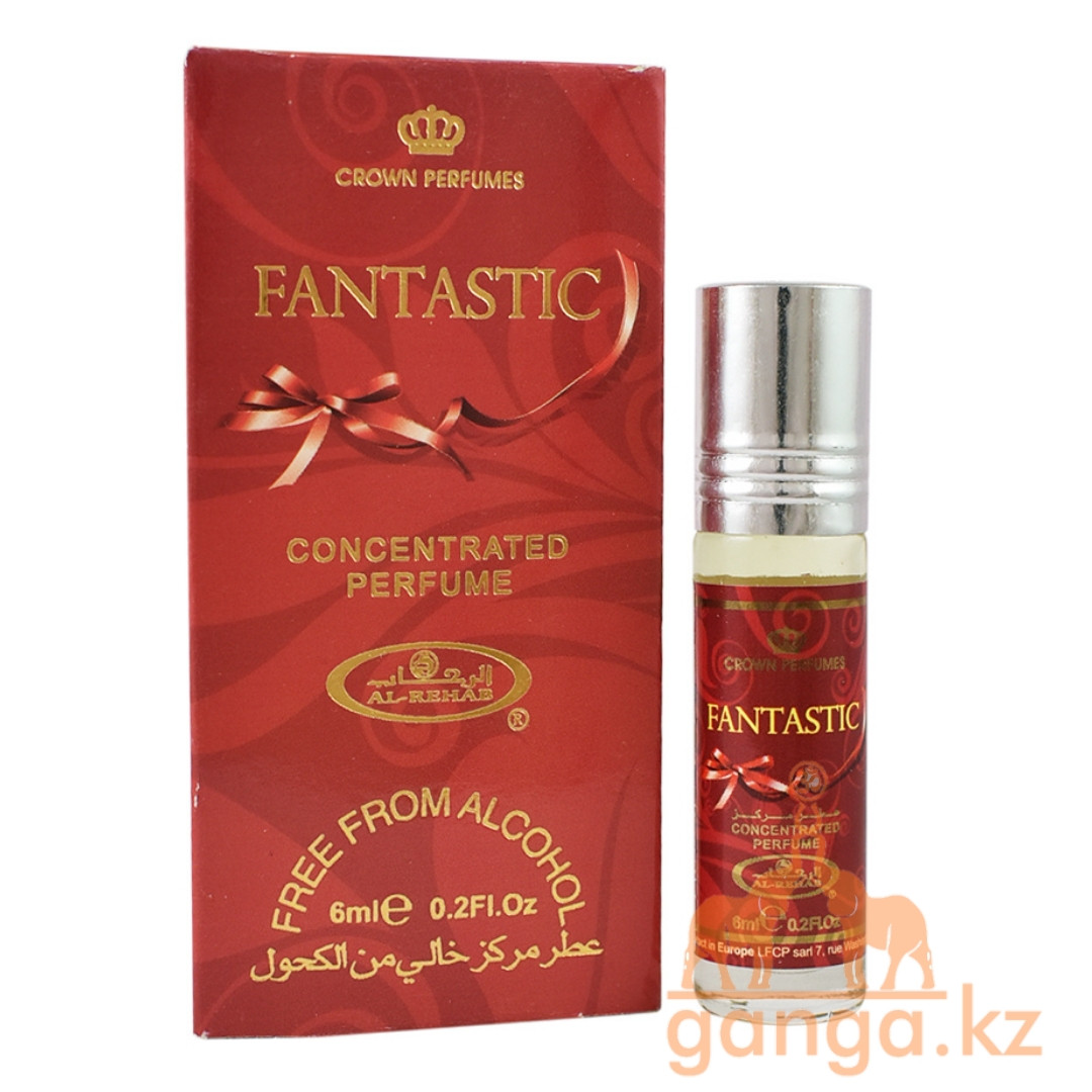 Женские масляные духи "Fantastic" Al-Rehab, 6 мл