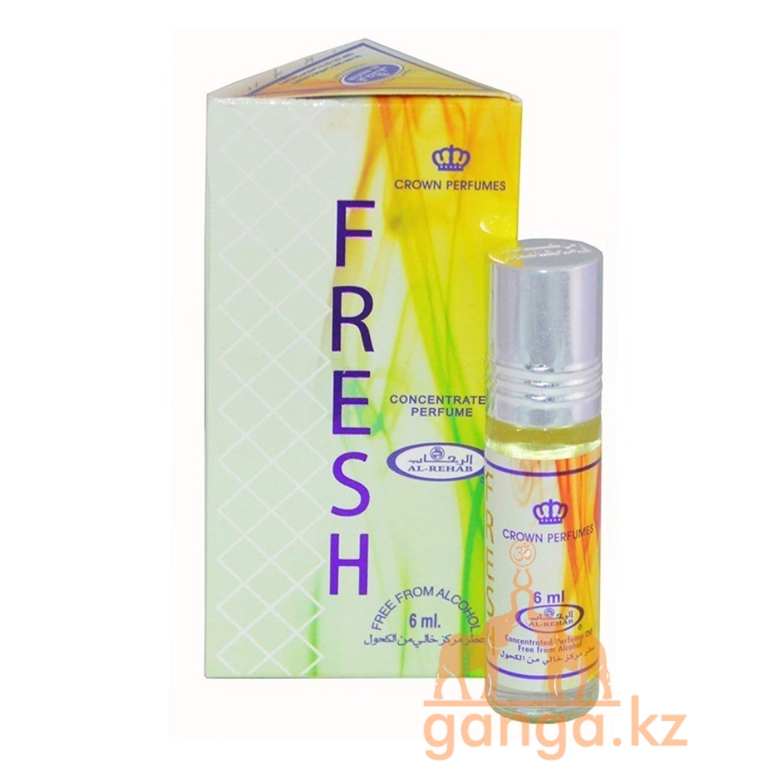 Масляные духи "Fresh" Al-Rehab, 6 мл