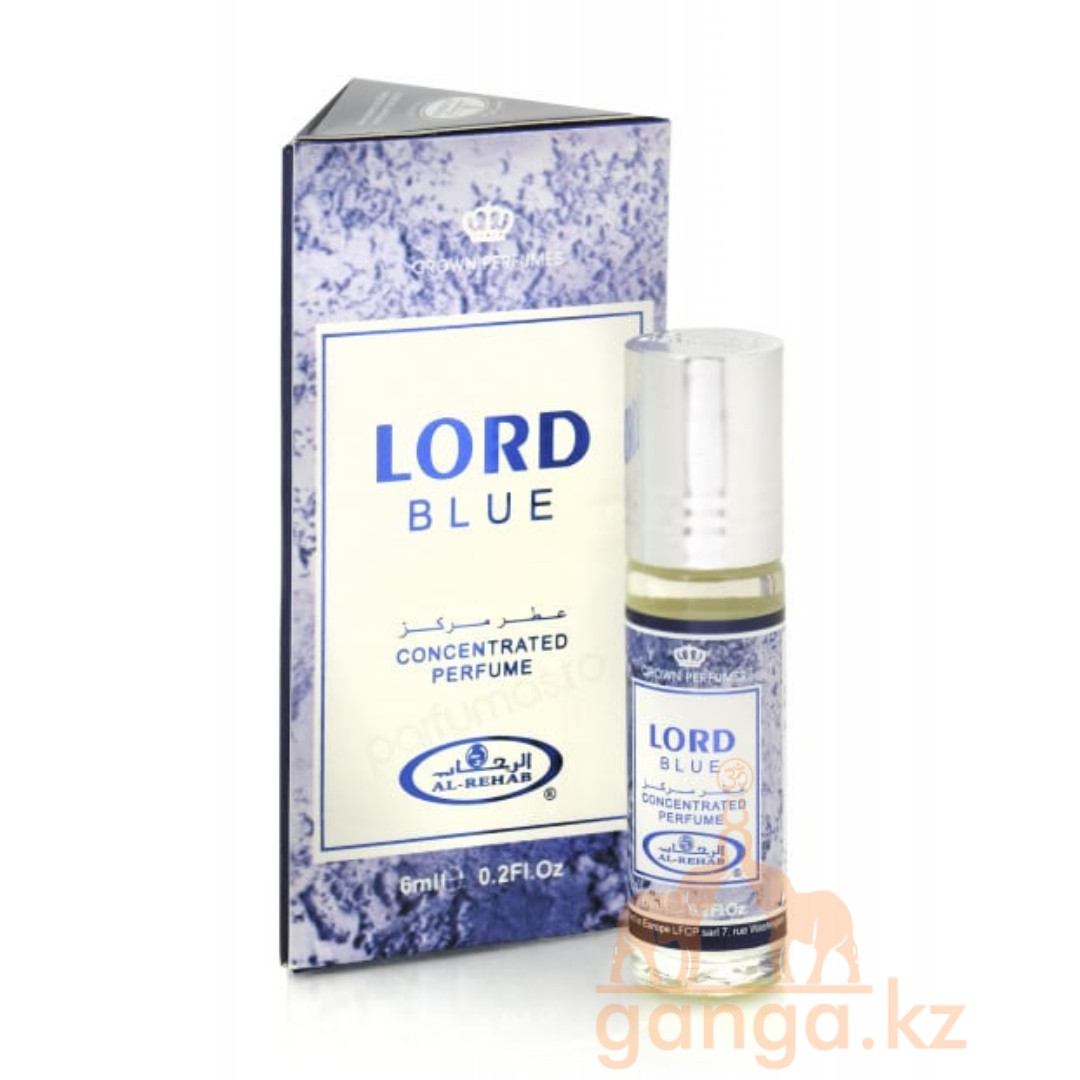 Мужские масляные духи "Lord blue"  Al-Rehab, 6 мл