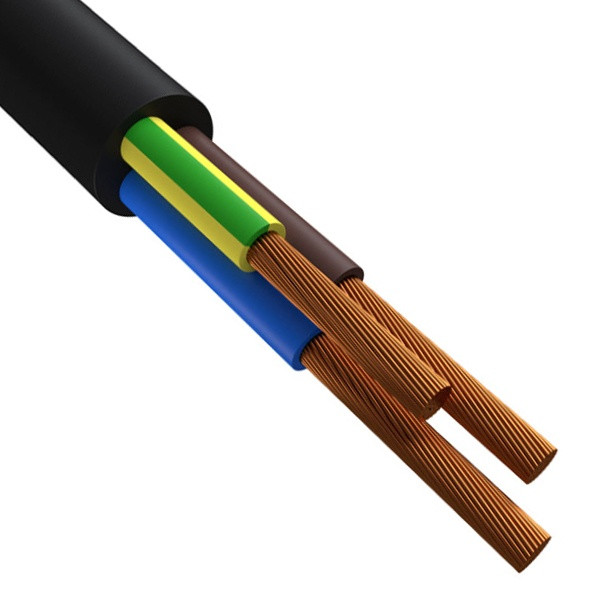 Кабель ПВС LS 3х6, фото 1