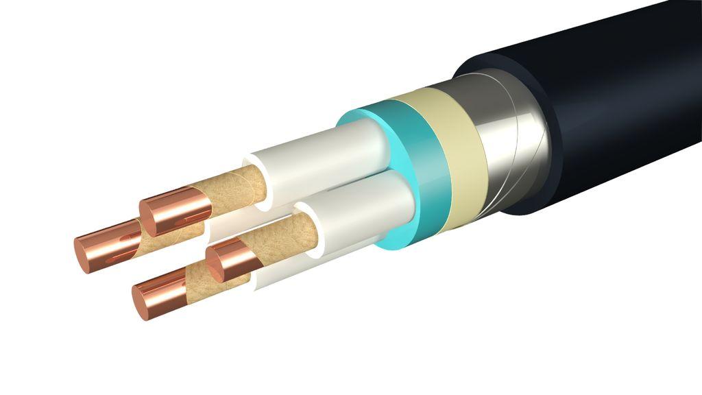 Кабель ПВС LS 4х50, фото 1