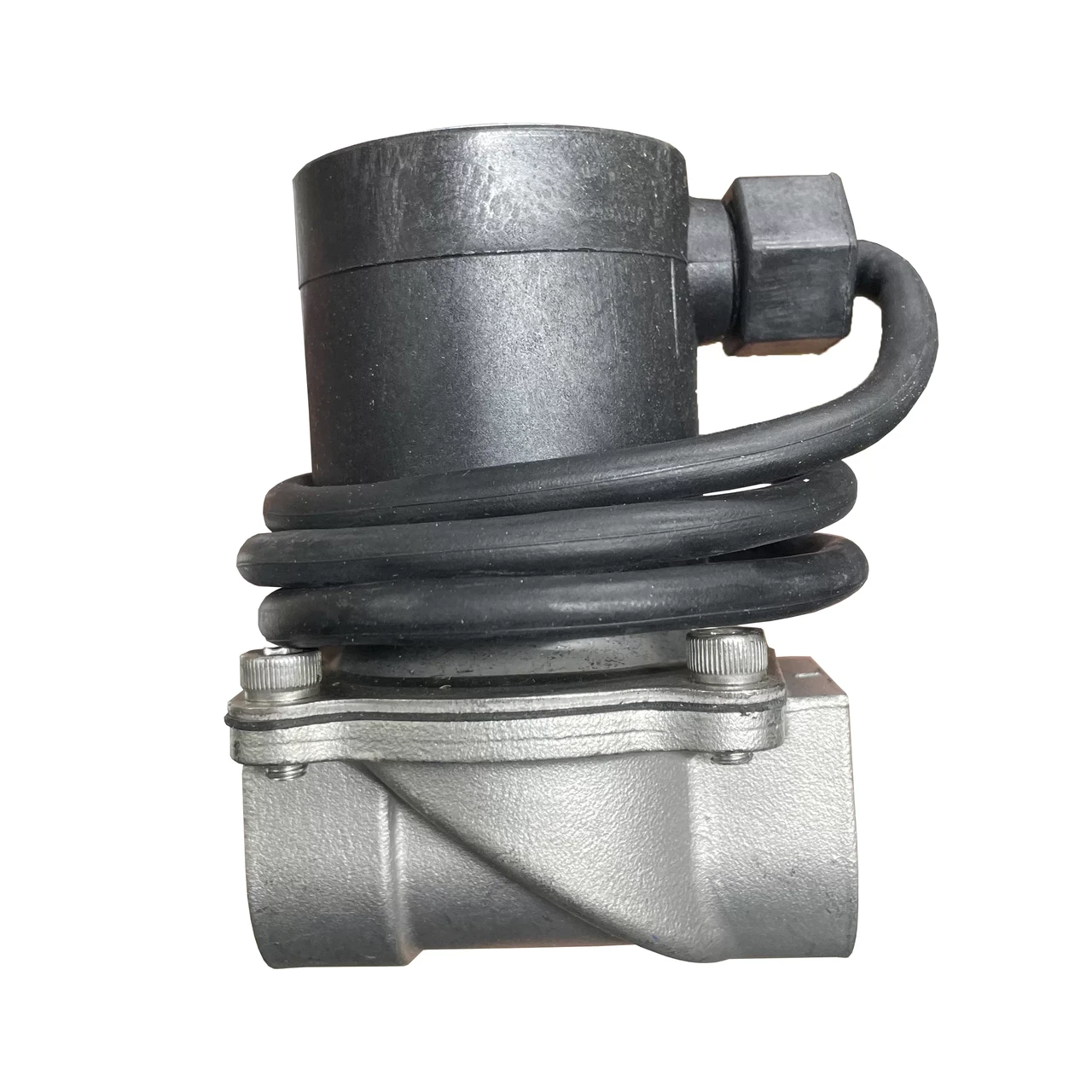 Электроклапан 1" 12V (закрытый) нерж