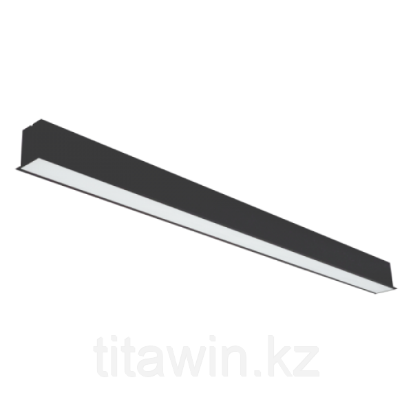 Светильник линейный LED 135W IP20 4200К черный