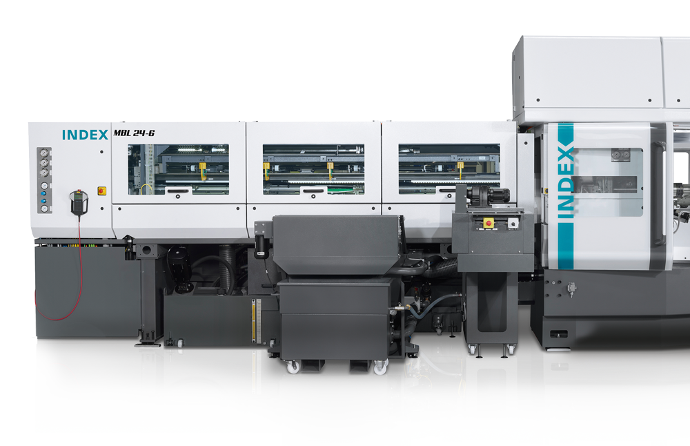 Прутковый загрузчик MBL22-6/ 22-8/ 24-6/ 32-6/ 40-6/ 40-8