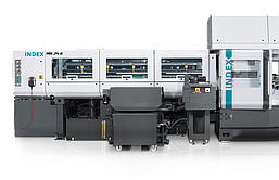 Прутковый загрузчик MBL22-6/ 22-8/ 24-6/ 32-6/ 40-6/ 40-8