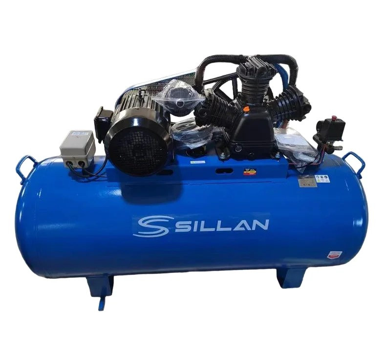Компрессор воздушный SILLAN 3090-500 380V/10.0HP. Уценка, код: 240624-0001