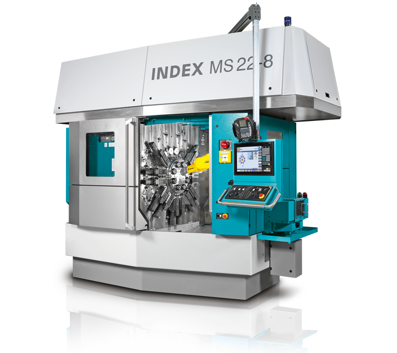 Многошпиндельные автоматы INDEX MS22-8