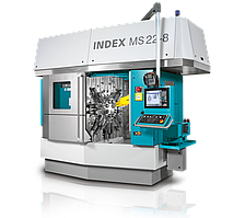 Многошпиндельные автоматы INDEX MS22-8