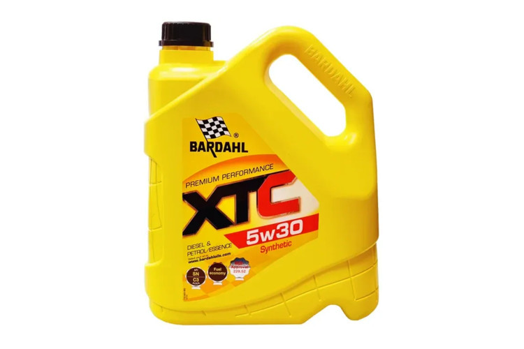 Масло моторное BARDAHL XTC 5w30 4л. (4шт), фото 1