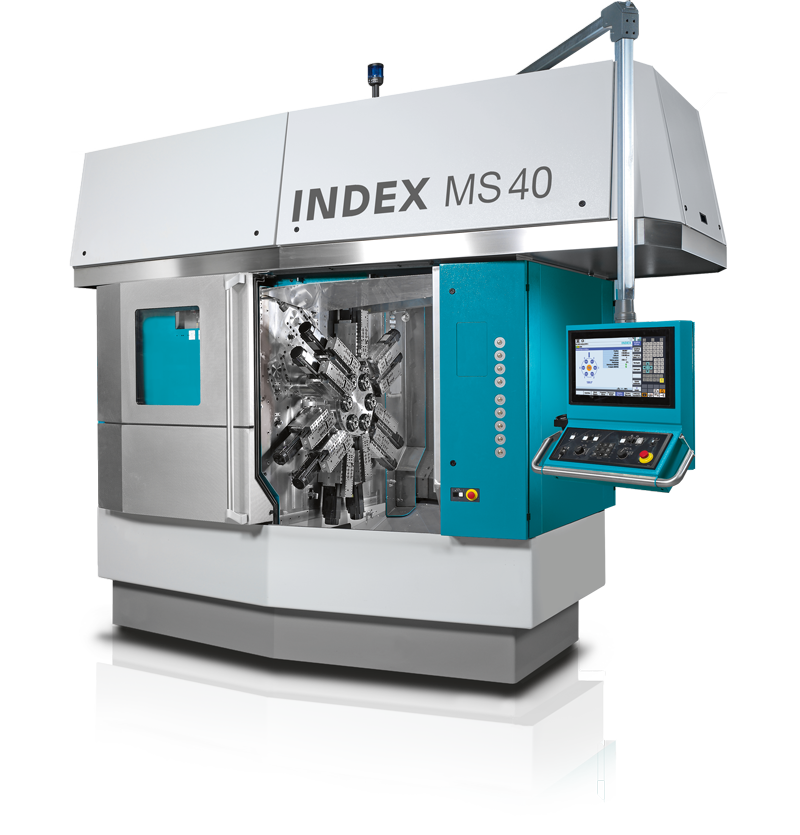 Многошпиндельные автоматы INDEX MS40-6