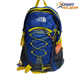 Туристический рюкзак TNF 40 литров Желто-синий