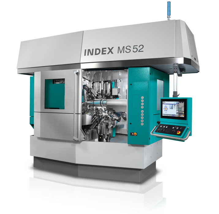 Многошпиндельный автомат INDEX MS52-6