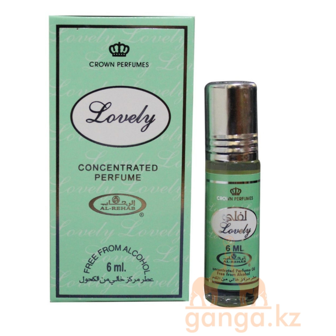 Женские масляные духи "Lovely" Al-Rehab, 6 мл