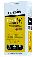 Наливной пол Premix CF74 Nivelir (наливной пол на основе цемент-гипс-глинозем цемент)