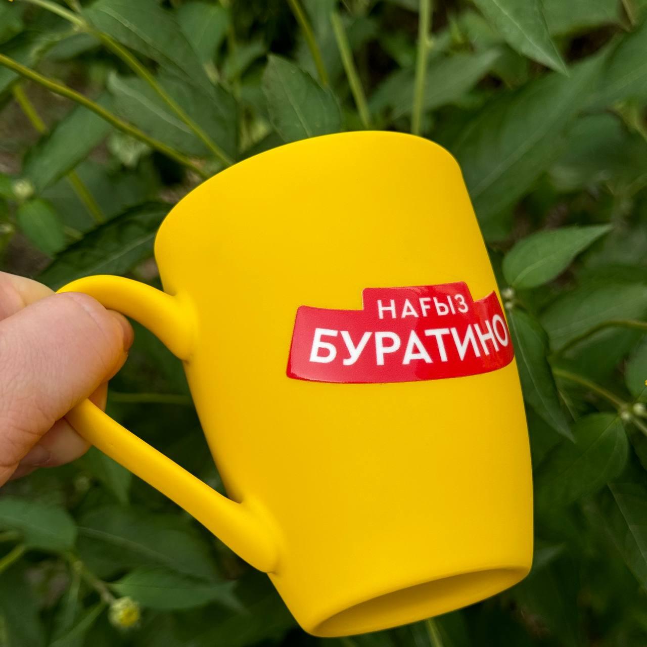 Нанесение логотипа на кружки