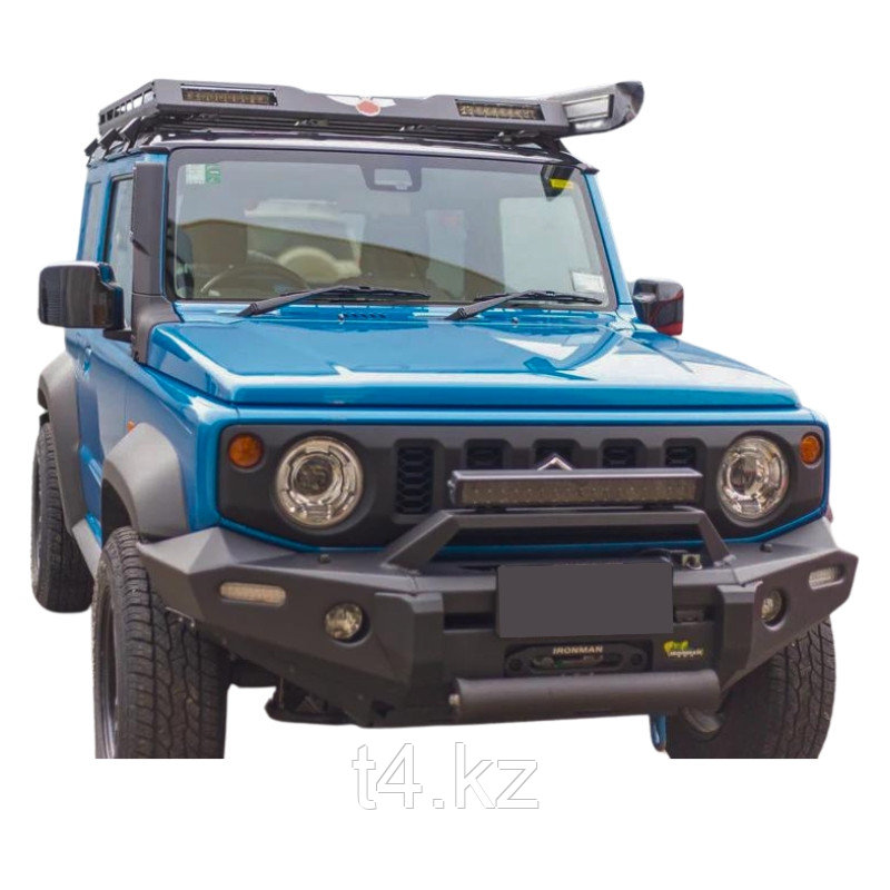 Suzuki Jimny с 2018 года шноркель - RIDEPRO 4X4, фото 1