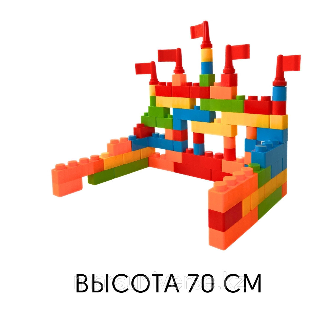 Большой конструктор, комплект №1- 83 детали