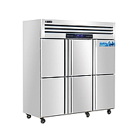 Холодильный шкаф +10 до +2. 6 дверей. VCC5-1810B