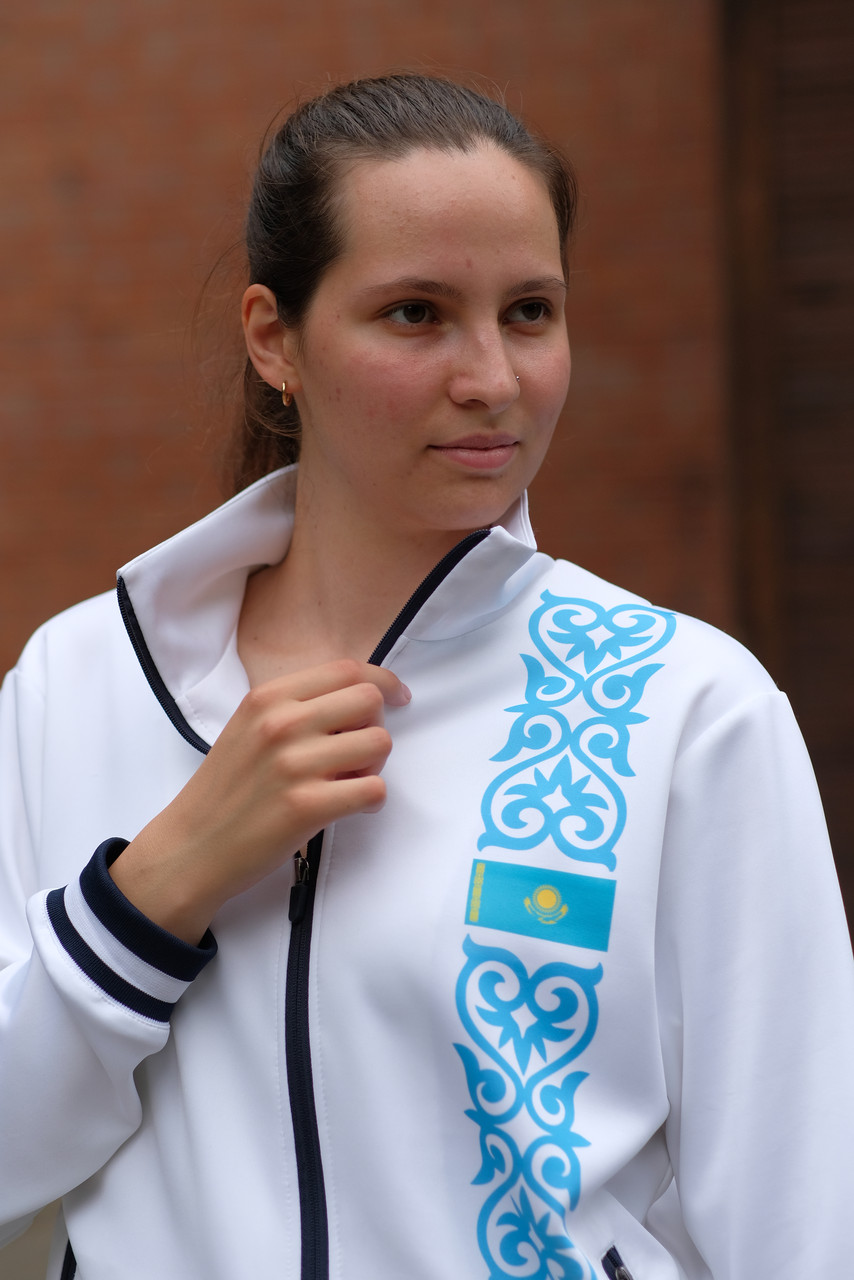 Костюм спортивный, коллекция LINE(орнамент KZ)