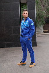 Костюм спортивный, коллекция "Принт  KZ 2023"