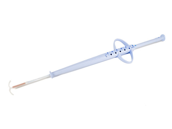 Спираль внутриматочная с золотом модель cu 375+au, размер standard, фото 1