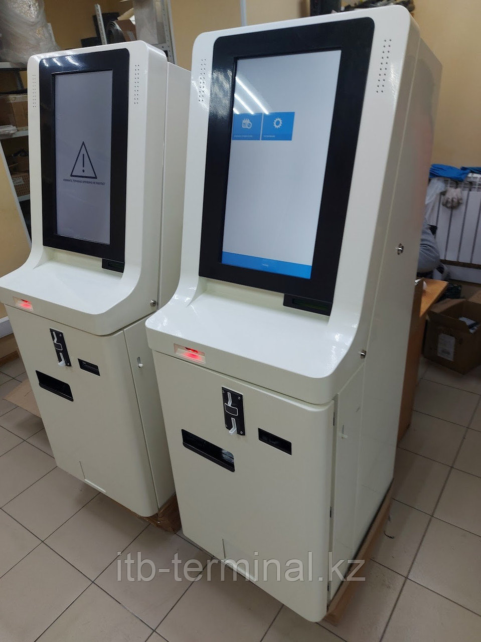 Терминал самообслуживания, фото 1