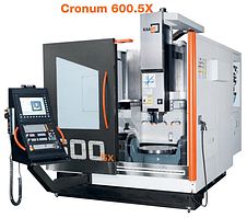 5-осевой вертикальный обрабатывающий центр с ЧПУ Cronum 600.5X