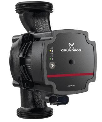 Циркуляционный энергоэффективный частотный насос Grundfos ALPHA1 L32-60 180, фото 1