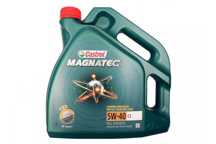 Масло моторное CASTROL MAGNATEC C3 5w40 4л. / Мотор майы, фото 1