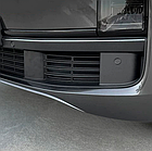 Защитная сетка радиатора в передний бампер Lixiang L7, из 3 частей, с мелкой сеткой, фото 3