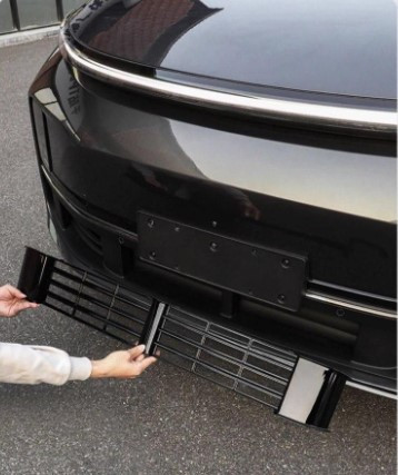 Защитные сетки в передний бампер Lixiang L7