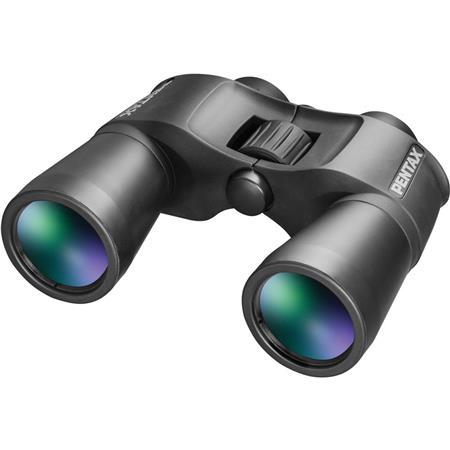 Бинокль Японский Pentax 12x50 SP Series Porro Prism, Угол Обзора 5.6 Градуса, Черный, фото 1