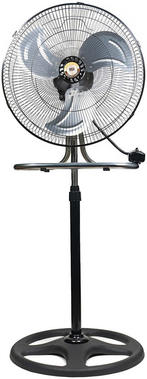 Вентилятор 3 в 1 черный