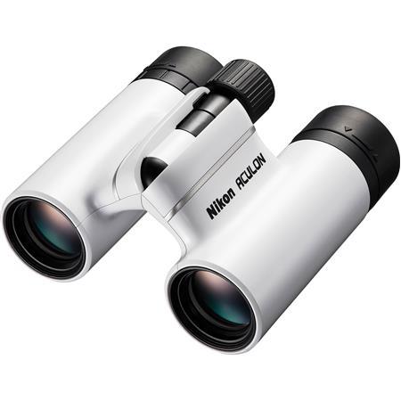 Бинокль Японский Nikon 8x21 Aculon T02 с углом обзора 6.3 градуса, белый, фото 1