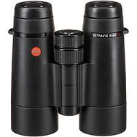 Бинокль Немецкий Leica 8x42 Ultravid HD Plus Roof Prism, угол обзора 7.4°, черный