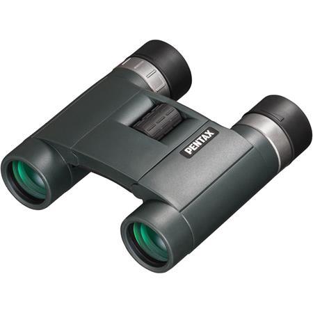 Бинокль Японский Pentax 10x25 AD Series Roof Prism, 5.0-градусный угол обзора, черный