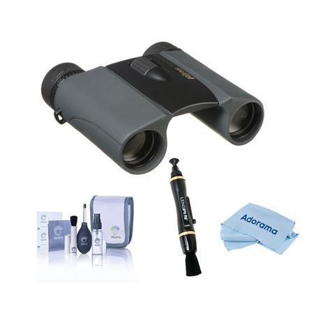 Бинокль Японский Nikon 8x25 Trailblazer ATB Roof Prism, Черный, Комплект с Аксессуарами