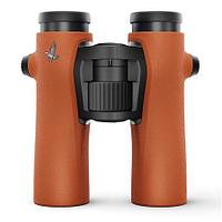 Бинокль Австрийский Swarovski Optik 10x32 NL Pure Roof Prism с углом обзора 7.5°, Оранжевый