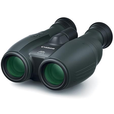 Бинокль Японский Canon 14x32 IS с Стабилизацией Изображения и Призмой Порро, Угол Обзора 4.3 Градуса