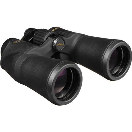 Бинокль Японский Nikon 7x50 Aculon A211 с углом обзора 6.4°, черный