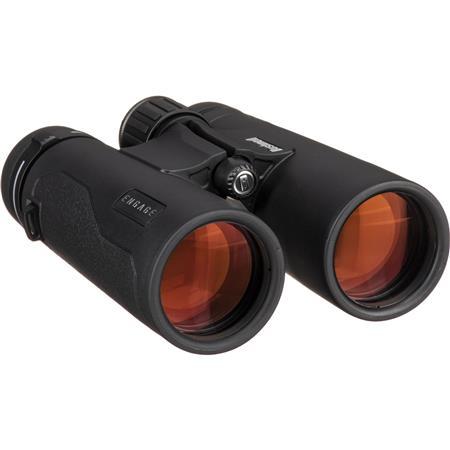 Бинокль Американский Bushnell 10x42 Engage EDX, водонепроницаемый, с крышей призмой, угол обзора 6.5°, черный