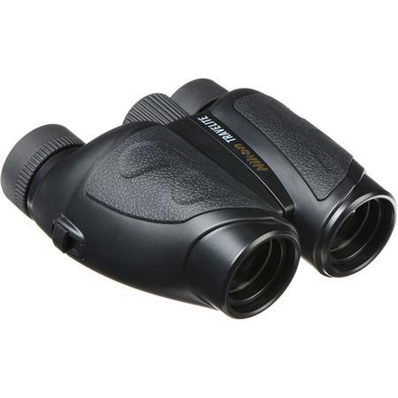 Бинокль Японский Nikon 12x25 Travelite VI с призмой Porro, угол обзора 4.2 градуса, черный, фото 1