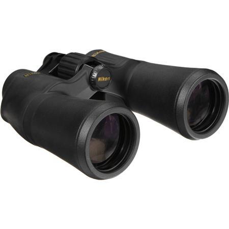 Бинокль Японский Nikon 10x50 Aculon A211 с углом обзора 6.5°, черный, фото 1