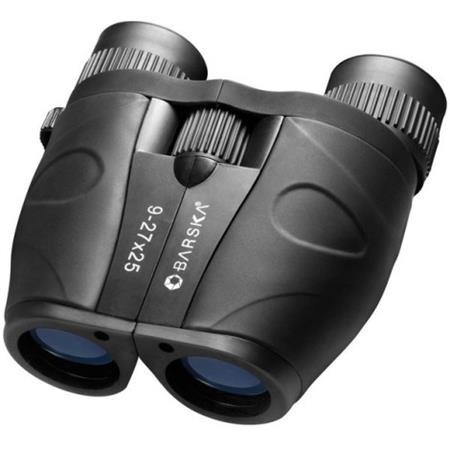 Бинокль Американский Barska 9-27x25mm Gladiator, Влагозащищенный, С Призмой Порро, 4.4° Угол Обзора
