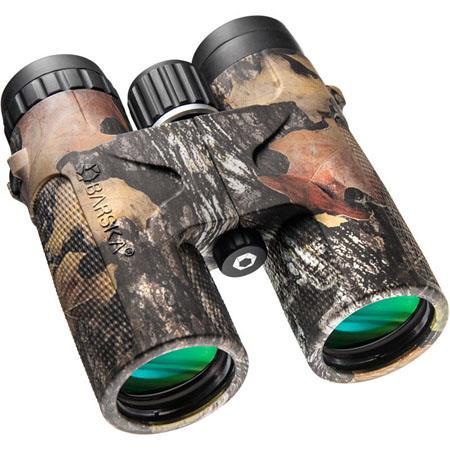 Бинокль Американский Barska 10x42 Blackhawk Roof Prism, Угол Обзора 6.6°, Камуфляж Mossy Oak