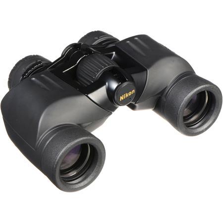 Бинокль японский Nikon 7x35 Action Extreme Porro Prism, угол обзора 9.3°, черный