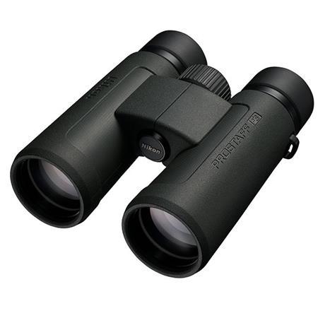 Бинокль Японский Nikon 10x42 PROSTAFF P3 Водонепроницаемый с Крышей Призма и Углом Обзора 7°