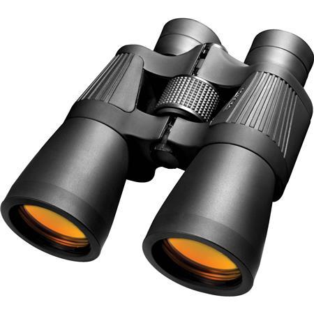 Бинокль Американский Barska 10x50 X-Trail с обратной призмой Porro, угол обзора 6.2°, черный